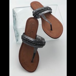 NWT Jessica Simpson Sandals kina Size 8